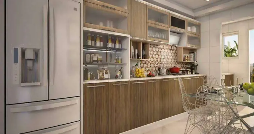 Apartamento com 3 dorms, guilhermina, praia grande - r$ 910 mil, cod: ap00511