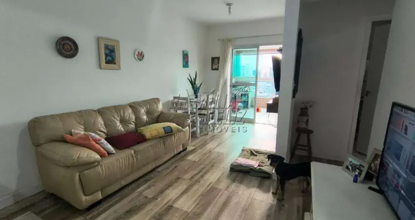 Apartamento em andar alto à venda em praia grande, no canto do forte.