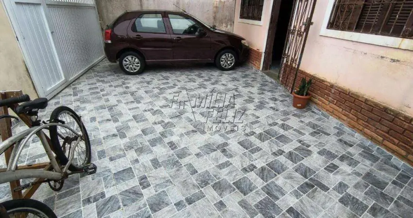 Casa à venda em praia grande, no bairro caiçara, com 1 dormitório à 399 metros da praia.