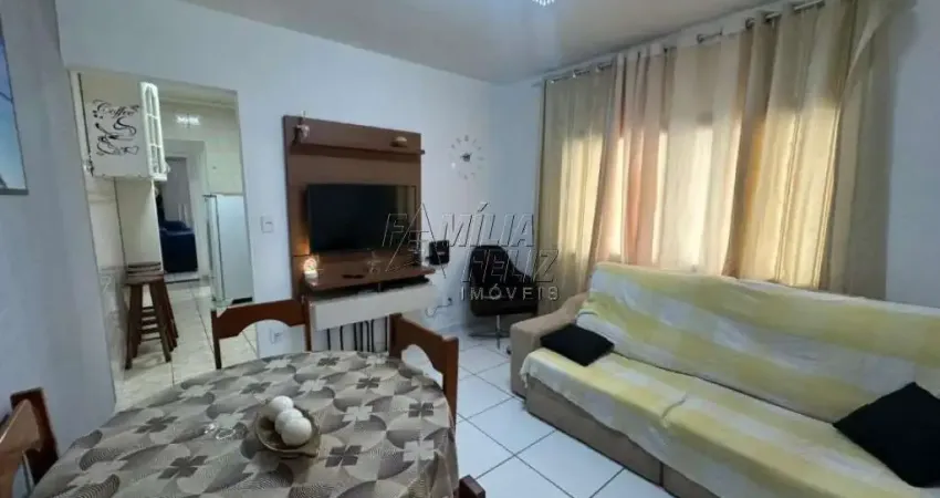 Maravilhoso apartamento 1 quarto à venda na guilhermina - praia grande