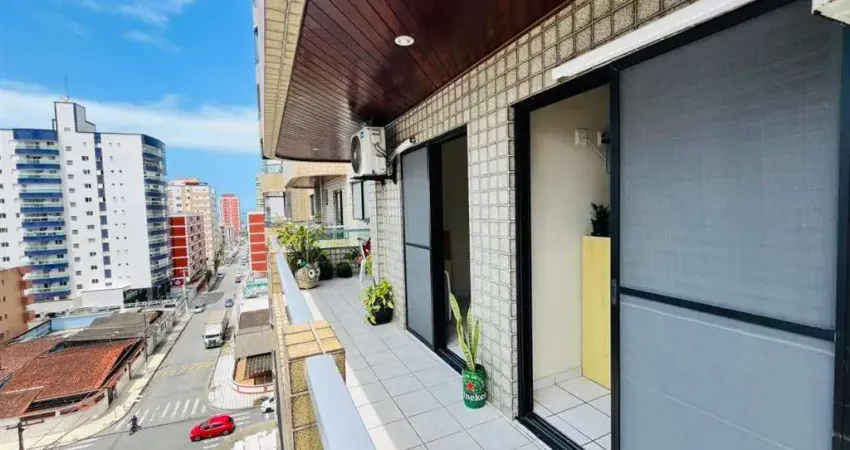 Apartamento com 2 quartos à venda na Rua Tupi, 333, Tupi, Praia Grande