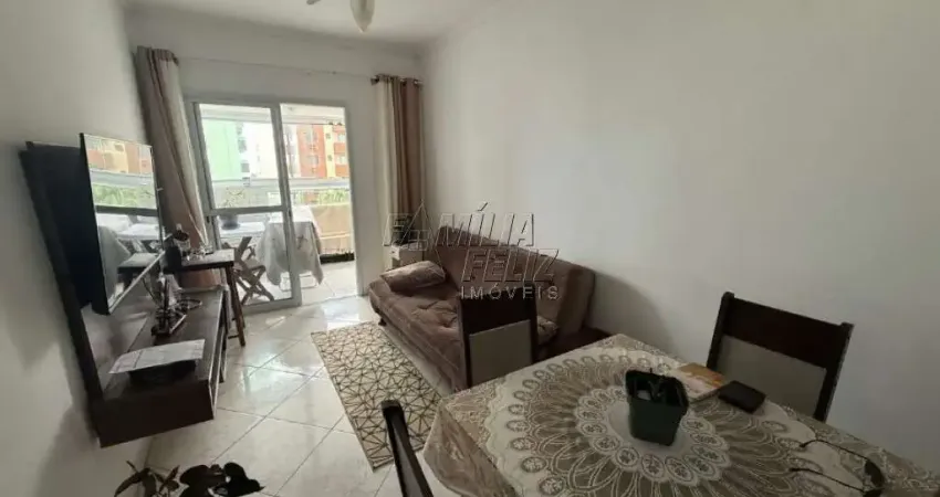 Apartamento com 1 quarto à venda na Rua José Demar Peres, 92, Vila Caiçara, Praia Grande