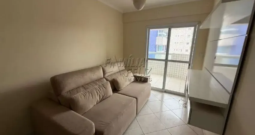 Apartamento com 1 quarto à venda na Rua José Demar Peres, 92, Vila Caiçara, Praia Grande