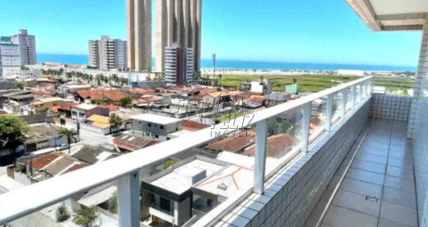 Apartamento com 2 quartos à venda na Rua Vinte e Um de Abril, 345, Vila Mirim, Praia Grande