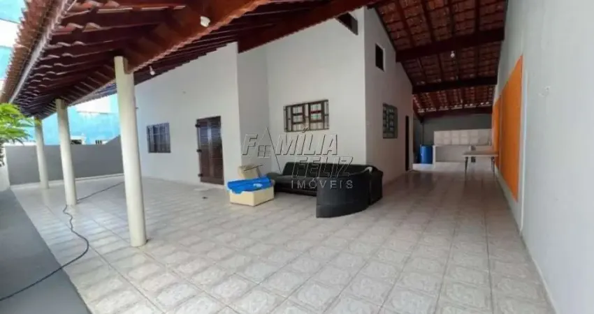 Terreno 675m² (15x45) c/ casa de 200m² | aceita permuta - caiçara zona 1