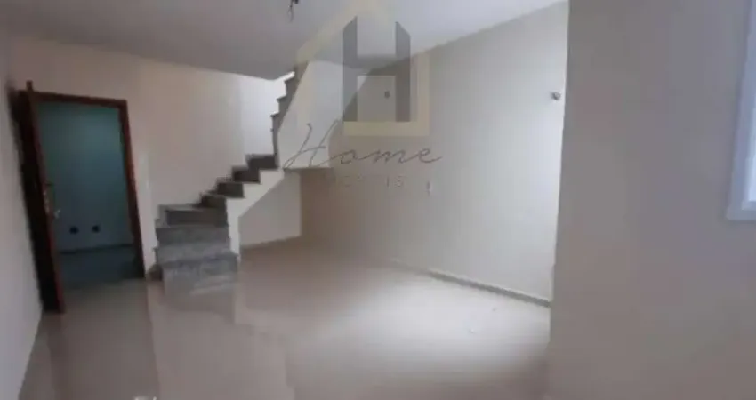 Cobertura à venda sem condomínio com elevador - 124,40 m². 2 dormitórios sendo 1 suíte.  Vila Humaitá - Santo André.