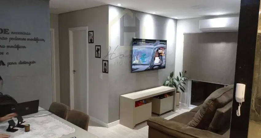 Apartamento à venda em rudge ramos, são bernardo do campo-sp com 2 quartos, 1 suíte, 2 salas e 2 vagas de garagem, 65m².