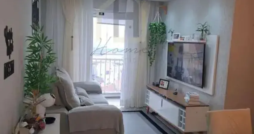 Apartamento à venda com 58 metros 3 dormitórios. Residencial Mérito Santo André. Vila Homero Thon. Santo André.