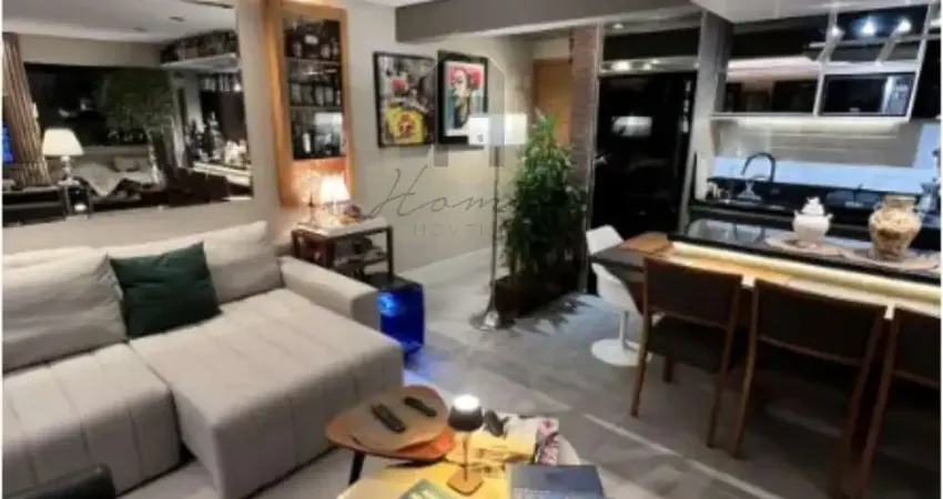 Apartamento à venda com 64 metros 2 dormitórios sendo 1 suíte. Edifício  Residencial Colinas de Roma. Jardim Bela Vista. Santo André.