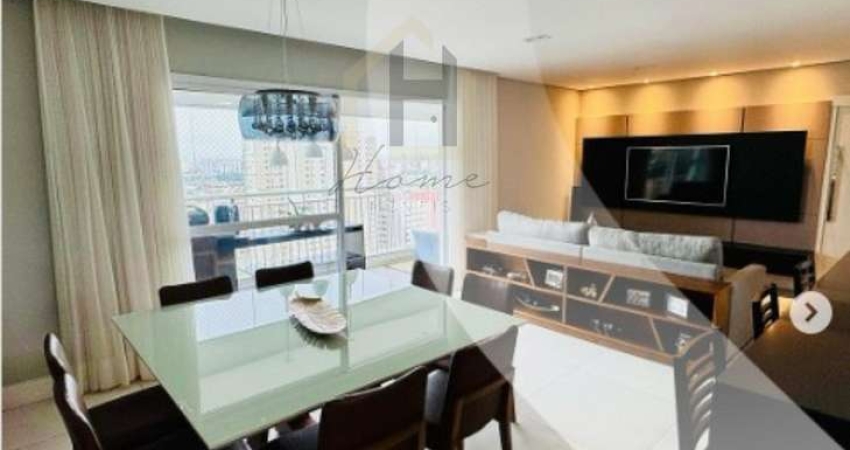 Apartamento à venda com 125 metros 3 dormitórios sendo 1 suíte com closet. Condomínio Totalita. São Caetano do Sul.