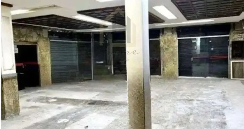 Ponto comercial para locação com 270 metros. Bairro Jardim. Santo André.