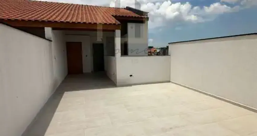 Cobertura em prédio baixo com elevador à venda com 106 metros 2 dormitórios sendo 1 suíte. Vila Curuça. Santo André.