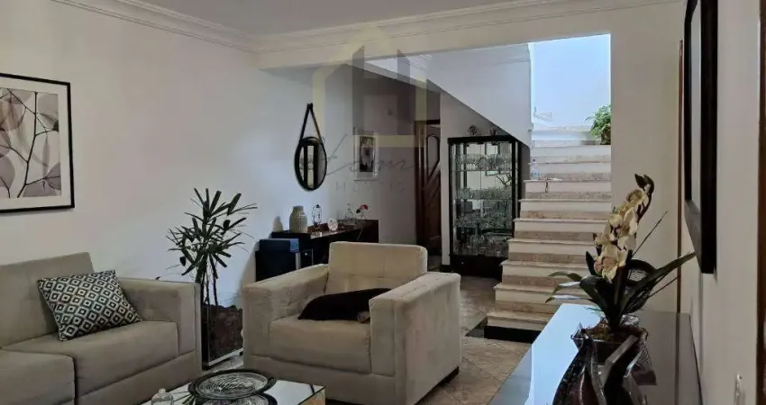 Oportunidade única: sobrado à venda no bairro campestre em santo andré-sp, com 3 quartos, 3 suítes e 3 vagas de garagem!