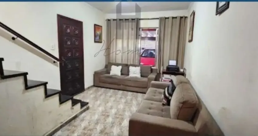 Sobrado à venda na Vila Floresta, Santo André-SP: 4 quartos, 1 sala, 3 banheiros, 2 vagas de garagem!