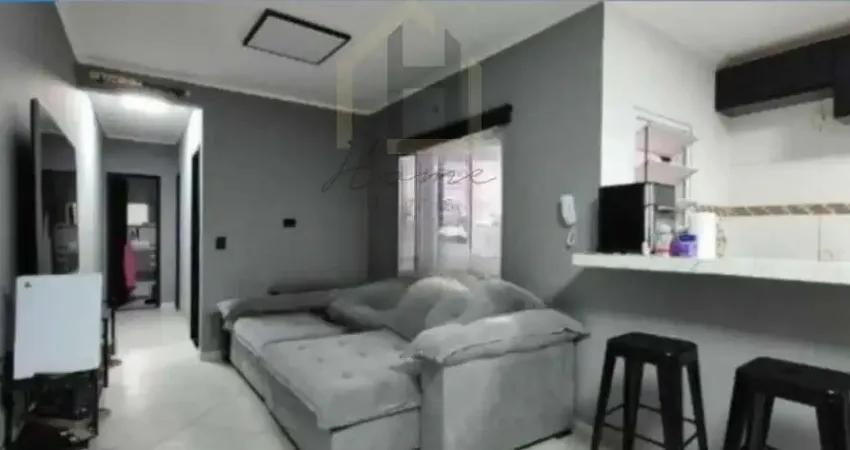 Imperdível: Apartamento à venda em Vila Humaitá, Santo André - 2 quartos, 2 salas, 1 banheiro, 1 vaga - 52 m²