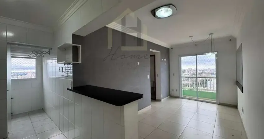 Imperdível! Apartamento à venda em Santo André-SP, Vila Príncipe de Gales. 2 quartos, 2 salas, 1 banheiro, 1 vaga, 52m².