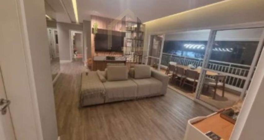 Imperdível: Apartamento de 2 quartos no Centro de São Bernardo do Campo com 2 suítes, 3 salas, 4 banheiros e 2 vagas de garagem!