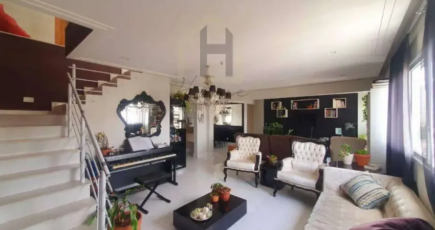 Cobertura de luxo no santa paula, são caetano do sul-sp: 3 quartos, 3 suítes, 4 banheiros, 4 vagas de garagem e 277m² de área.