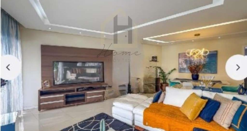 Apartamento de Luxo no Centro de SBC: 3 quartos, 3 suítes, 2 salas, 5 banheiros, 3 vagas - Venha conferir!
