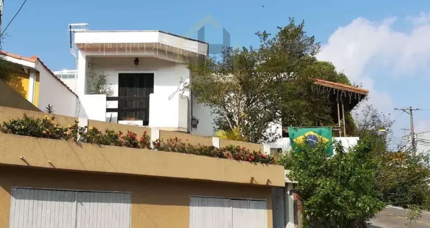 Imperdível residência à venda em santo andré-sp - jardim santo alberto - 2 quartos, 2 salas, 2 banheiros, 2 vagas - 170m²
