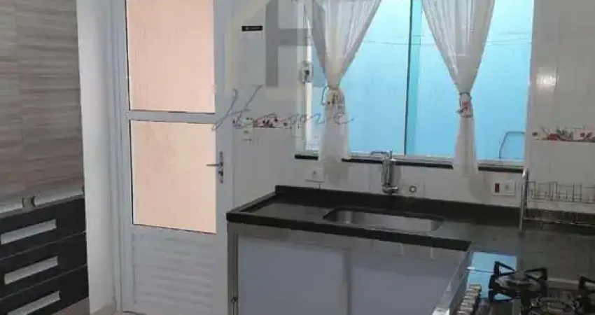 Casa com 2 quartos à venda na Vila Marina, Santo André 