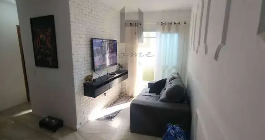 Viva com conforto e praticidade em santo andré: apartamento de 2 quartos, 2 vagas na vila tibiriçá - 40,00m².