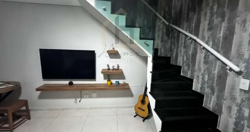 Imperdível cobertura de 2 quartos e 105m² à venda em Utinga, Santo André-SP!