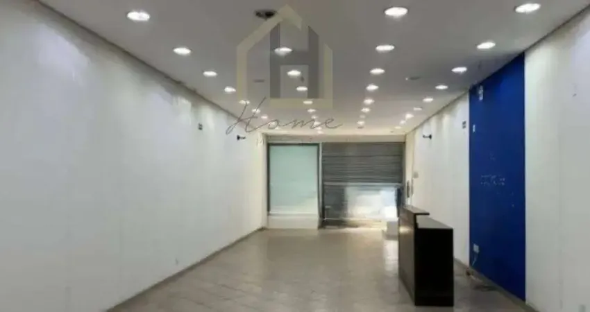 Galpão comercial na vila alzira: ponto comercial para locação com 150 m² em santo andré, sp