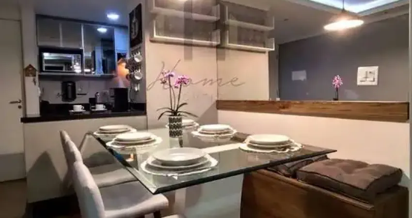 Apartamento à venda em são bernardo do campo-sp, bairro taboão: 2 quartos, 1 banheiro, 1 vaga de garagem, 47m² de área.