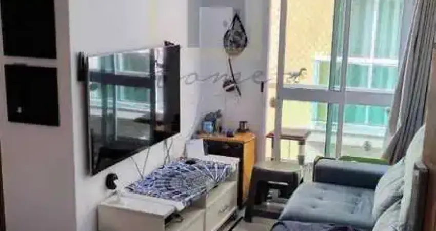 Apartamento à venda em santo andré-sp, bairro santa maria: 2 quartos, 2 salas, 1 banheiro, 1 vaga de garagem, 42m².