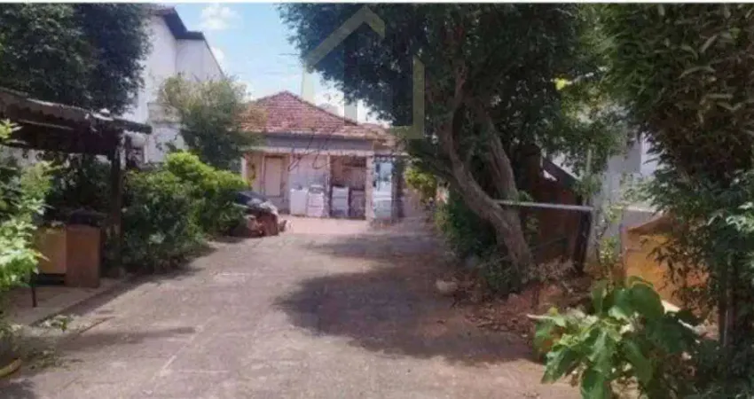 Terreno à venda em santo andré: espaço de 450m² na vila sacadura cabral com casa completa!