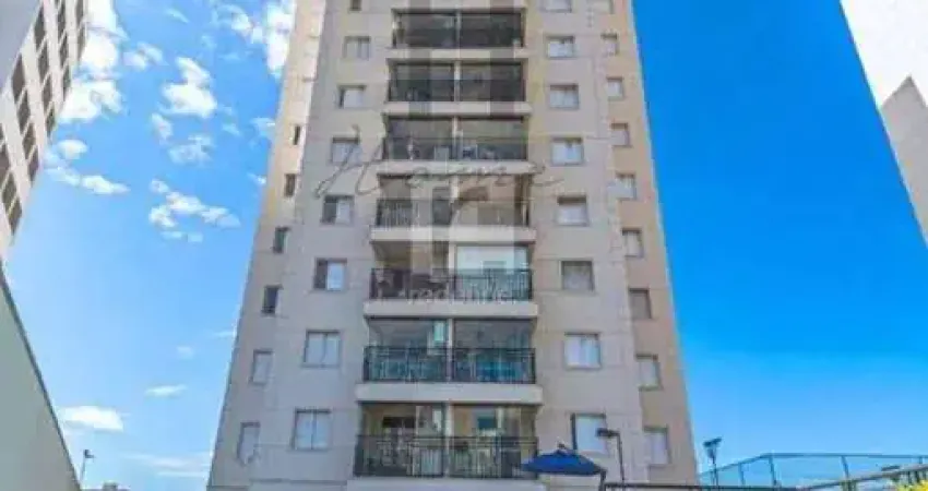 Apartamento à venda em são bernardo do campo-sp, vila gonçalves: 2 quartos, 1 suíte, 2 banheiros, 58m², vaga de garagem
