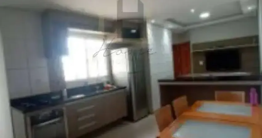 Cobertura em prédio baixo à venda com 108 metros 2 dormitórios sendo 1 suíte. jardim estádio. santo andré.