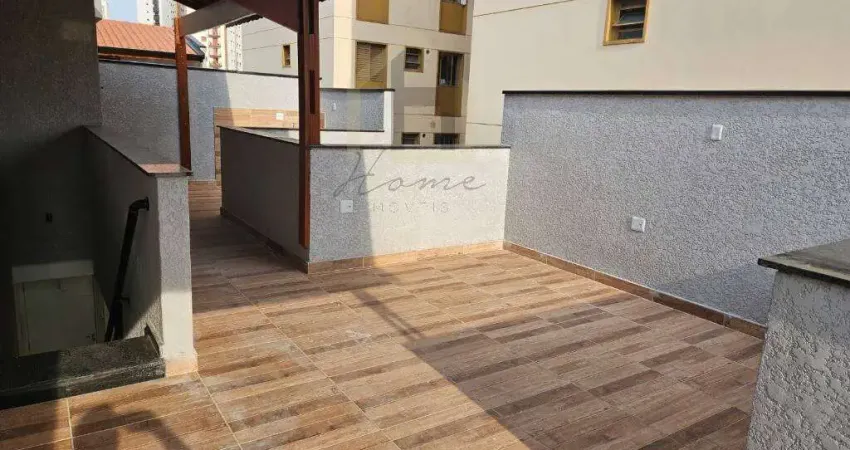 Cobertura de 2 quartos na vila bastos, santo andré-sp: 84m², 2 salas, 3 banheiros, 2 vagas de garagem. encontre seu novo lar agora!