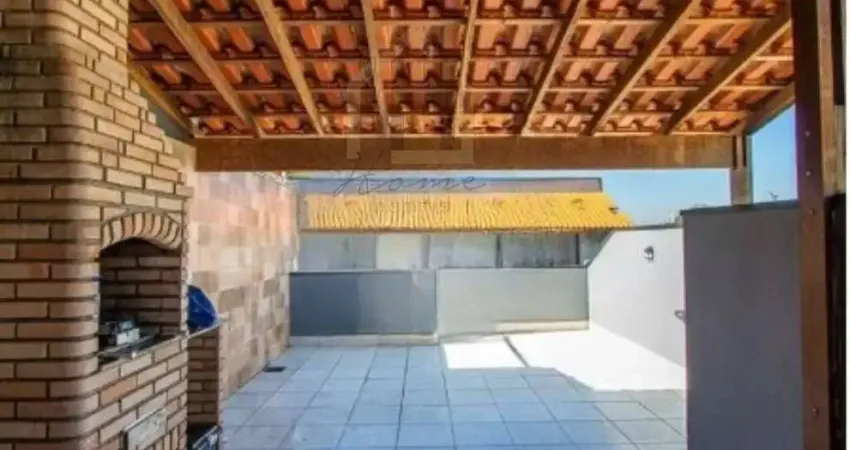 Cobertura à venda na vila scarpelli, santo andré-sp: 2 quartos, 2 salas, 1 banheiro, 2 vagas de garagem!