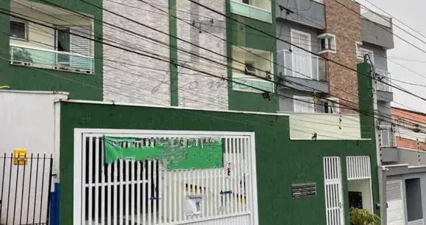 Cobertura à venda em santo andré-sp, parque oratório: 2 quartos, 1 suíte, 2 banheiros, 1 vaga, 100m²!