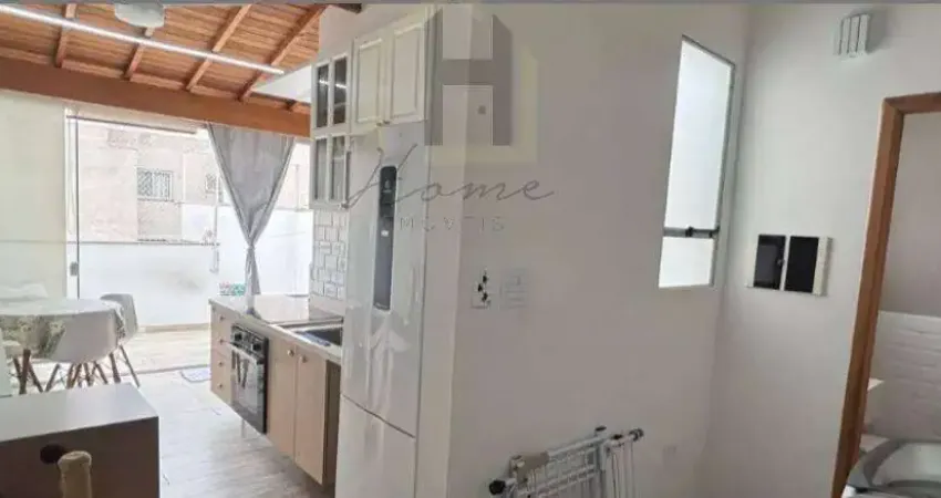 Imperdível cobertura à venda na vila alpina, santo andré-sp: 2 quartos, 1 suíte, 2 salas, 2 banheiros, 1 vaga. 92m²!