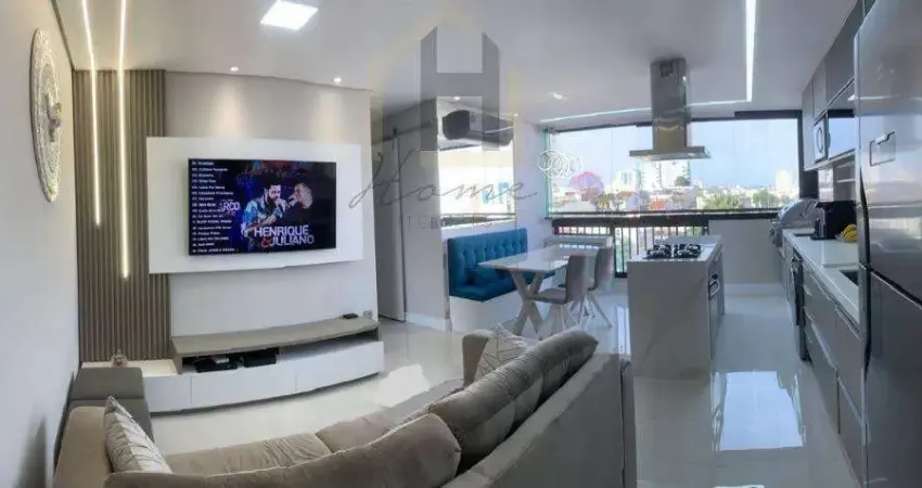 Imperdível! apartamento à venda em santo andré-sp, parque das nações. 2 quartos, 1 suíte, 3 salas, 2 banheiros, 1 vaga. venha conhecer!