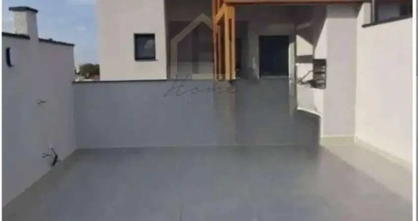 Imperdível cobertura de 2 quartos no bairro campestre em santo andré-sp! 90m², 2 salas, 1 suite, 3 banheiros e 1 vaga!