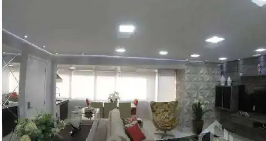 Apartamento à venda com 128 m² 3 suítes. Centro. Santo André.