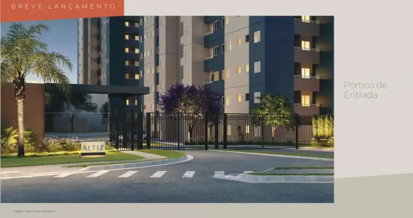 Apartamento com 2 quartos à venda, 52 m² por r$ 289.900 - parque paduan - taubaté/sp - altiz