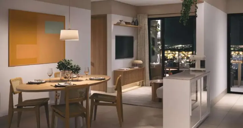 Apartamento com 2 quartos à venda, 60 m² por r$ 408.000 - centro - taubaté/sp - condomínio caraíva