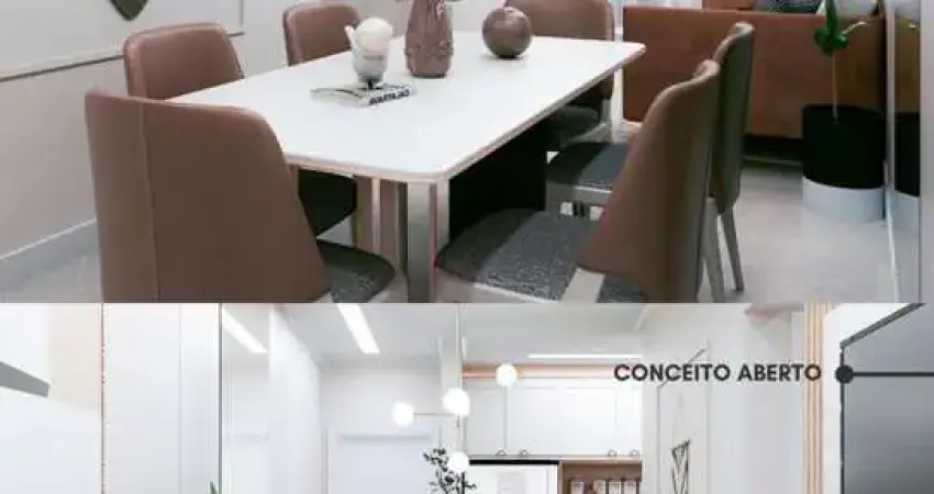 Apartamento com 2 quartos à venda, 49 m² por r$ 210.000 - bairro dos guedes - tremembé/sp - jardins do valle residencial