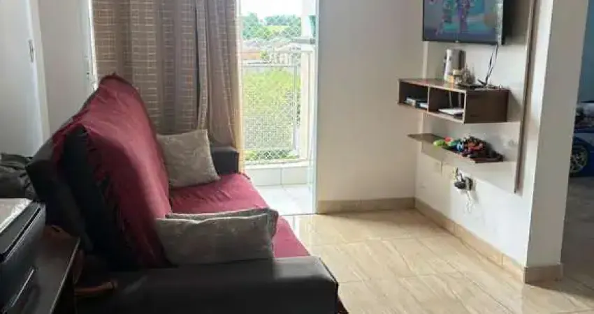 Apartamento com 2 quartos à venda, 57 m² por r$ 210.000 - fonte imaculada - taubaté/sp- condomínio mirante taubaté