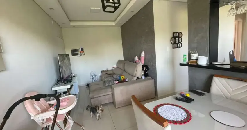 Apartamento com 2 quartos à venda, 55 m² por r$ 276.600 - jardim gurilândia - taubaté/sp - rivera residencial