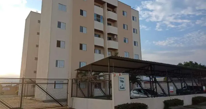 Apartamento com 2 quartos à venda, 54 m² por r$ 212.000 - parque santo antônio - taubaté/sp - villa do conde