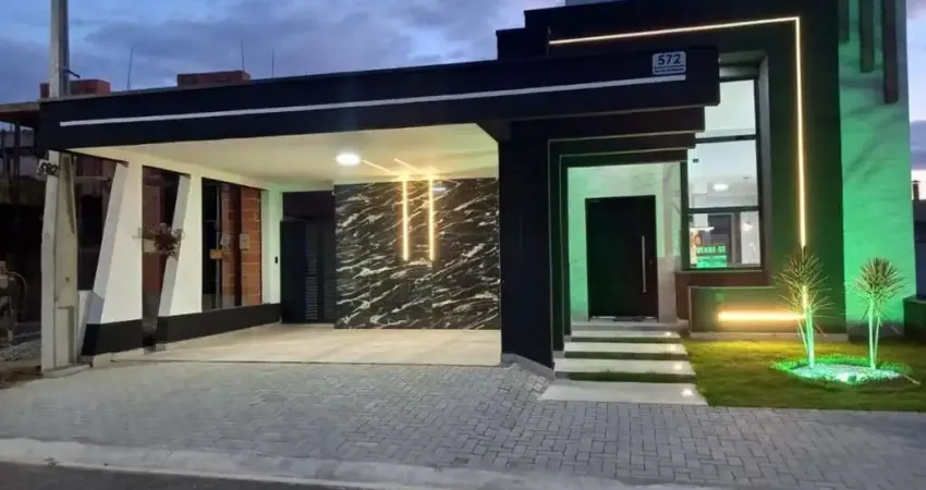 Casa com 3 quartos à venda, 167 m² por r$ 980.000 - vila nossa senhora auxiliadora - tremembé/sp - condomínio pérolas do vale