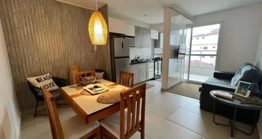 Apartamento com 2 quartos à venda, 73 m² por r$ 800.000 - acaraú - ubatuba/sp - alpha beach