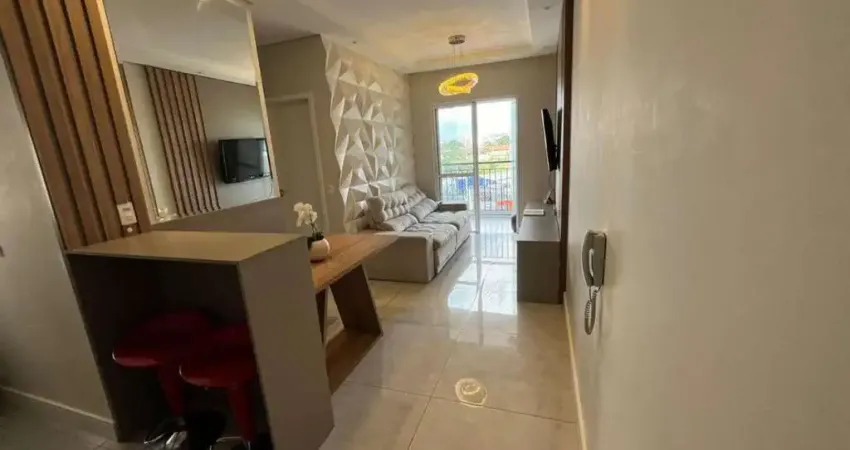 Apartamento com 2 quartos à venda, 58 m² por r$ 330.000 - vila nossa senhora das graças - taubaté/sp - patio home resort