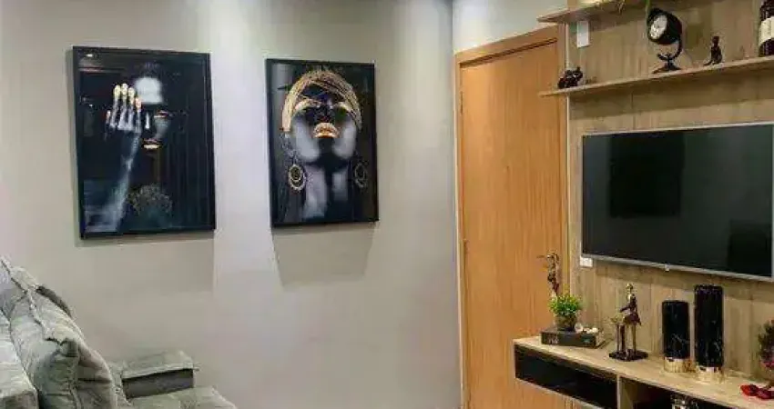 Apartamento com 2 quartos à venda, 49 m² por r$ 300.000 - jardim das bandeiras - taubaté/sp - parque tenório